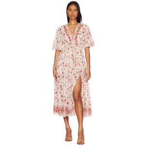 Free People Lysette Maxi Dress Size XL NWOT